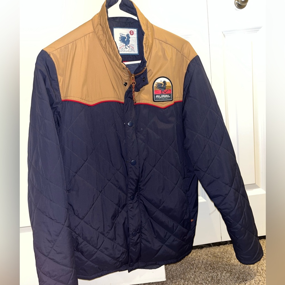 Men’s Rural Cloth Sunrise Jacket - Navy